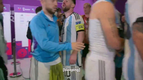 'Qué mirás bobo?': documentário da Netflix revela o que se sucedeu na discussão entre Messi e Weghorst