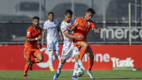 Henrique Araújo volta às opções de João Pedro Sousa