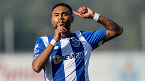 Wendel Silva bloqueado: avançado não sai do FC Porto apesar da cobiça