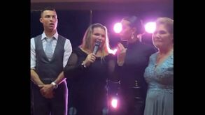Irmã de Ronaldo discursa na festa de ano novo da família e deixa mensagem a Georgina