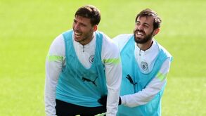 Rúben Dias e uma ideia para o futuro ao lado de Bernardo Silva: «Fazíamos um mês cada um...»