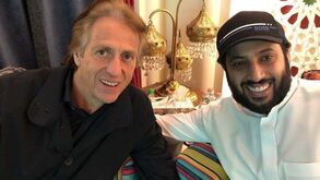 «Quis contratar Jorge Jesus, mas um português disse-me que ia criar problemas com metade do plantel»