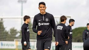 Sporting cumpriu primeiro treino do ano ainda sem Coates e St. Juste mas com Rafael Silva
