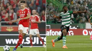 António Silva e Diomande nos 40 jovens a seguir para a UEFA, em lista com ausência surpreendente