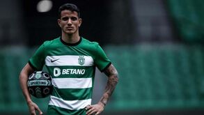 Rafael vai usar a camisola 45 no Sporting e muda apelido de Silva para Pontelo
