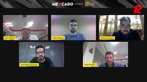 António Oliveira enumera talentos do Santos e dá o exemplo de… Joaquim: «O Sporting também o sondou»