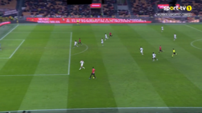 Rafael Leão está de volta: avançado entra em 2024 com um golo... à Rafael Leão