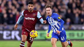 West Ham e Brighton empatam sem golos e marcam passo na Premier League