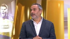«Qualquer coisa que não seja Marcos Leonardo ser jogador do Benfica será um fracasso para quem aparece na fotografia»