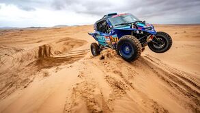 Dakar'2024: João Ferreira carrega esperança de vitória lusa na classe SSV