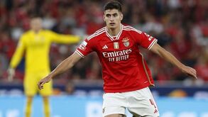 Ingleses avançam que Benfica rejeitou proposta do Chelsea por António Silva 