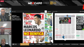 Mercado Record: Marcos Leonardo é reforço do Benfica e Sporting empresta Gonçalo Esteves ao AZ Alkmaar