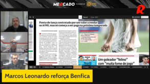 «Marcos Leonardo? Vai agora iniciar uma pré-época, até estar operacional ainda faltam umas semanas»