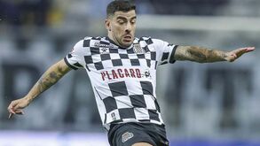 Salvador Agra pára três a quatro semanas e é baixa para o jogo com o FC Porto