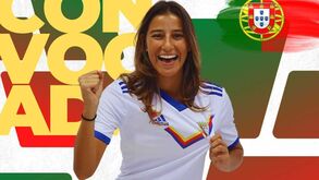 Sofia Carvalhinhos estreia-se nas convocadas da seleção de futsal