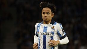 Jogador da Real Sociedad pede proteção aos árbitros: «Há vários jogos em que fica difícil...»