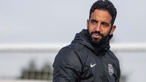 Sporting treina ainda sem Coates integrado