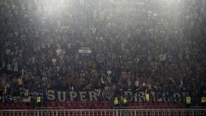 Roubo a bar e danos em grade no Estádio da Luz custaram mais de 11 mil euros ao FC Porto