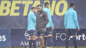 FC Porto prepara dérbi da Invicta só com Marcano no boletim clínico