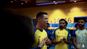 Al Nassr mostra imagens exclusivas das palestras de Cristiano Ronaldo: «A nossa família está aqui»