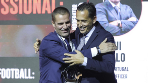 Liga Portugal com nota de agradecimento a António Gaspar Dias