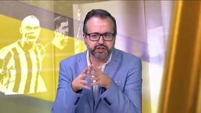 Vítor Pinto: «Benfica tirou partido do facto de Marcos Leonardo estar entusiasmado em vir para a Luz»