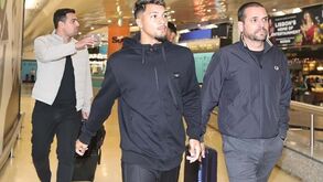 Marcos Leonardo já chegou a Lisboa para reforçar o Benfica