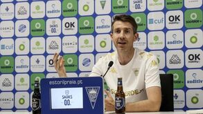 Vasco Seabra confiante para o duelo com o Sporting em Alvalade: «Sentimos que somos capazes de competir»