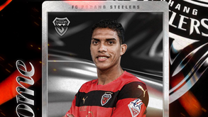 Jorge Teixeira ruma ao Pohang Steelers da Coreia do Sul