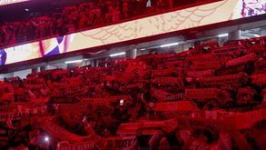 Benfica entre os 15 clubes com melhor média de assistências no mundo em 2023