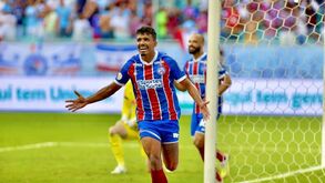 Vinicius Mingotti quase fechado no Moreirense