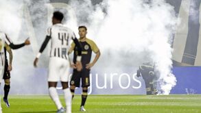 Comportamento dos adeptos vale multa superior a 16 mil euros para o Sporting