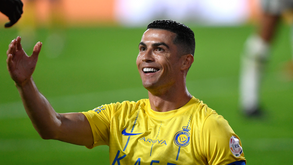 Cristiano Ronaldo eleito melhor jogador do mês de dezembro da Liga saudita