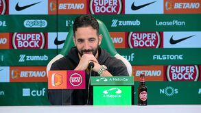 Rúben Amorim: «Rafael Pontelo? Está convocado e poderá ser uma opção para amanhã»