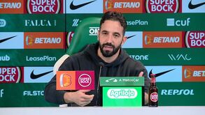 Rúben Amorim nega interesse em alvo do Benfica, mas desfaz-se em elogios: «Agrada a qualquer treinador»
