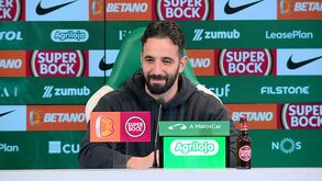 Contratação de Pontelo, entradas/saídas em janeiro e o futuro de Mateus Fernandes: tudo o que Rúben Amorim disse