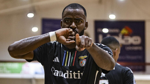 Três jogadores do Benfica nos eleitos do Brasil para a Copa América de futsal