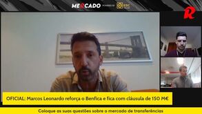 «Marcos Leonardo é uma aposta de presente mas acima de tudo de futuro»
