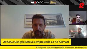 «A não afirmação de Gonçalo Esteves no Sporting tem que ver com o plano mental»
