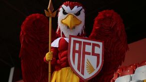 A nova mascote do AVS SAD já tem nome: foi batizada de Falcanjo