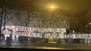Adeptos do V. Guimarães provocam Sp. Braga: «Marroquinos, dia 6, celebrem a chegada dos reis»