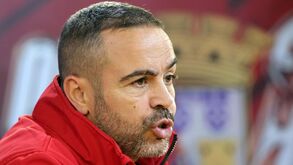 Artur Jorge pede personalidade no dérbi do Minho: «O nosso destino depende da nossa determinação»