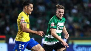 Pedro Álvaro e a derrota em Alvalade: «Tivemos alguns períodos menos conseguidos, desconcentrados»