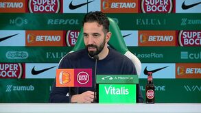 Rúben Amorim: «Ninguém esperava este resultado. Nem eu!»