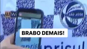 Equipa brasileira lança camisola com QR Code integrado... com link para o Instagram