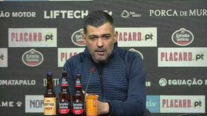 Sérgio Conceição e o golo do Boavista: «O que falhou? Foi o treinador»
