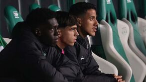 Rafael Pontelo sentiu Alvalade
