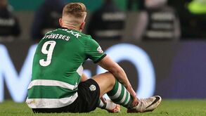 Gyökeres para lá dos golos que marca