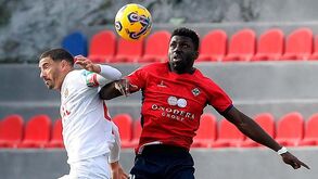 Oliveirense-Marítimo: 1-1: golo do empate chegou num último suspiro