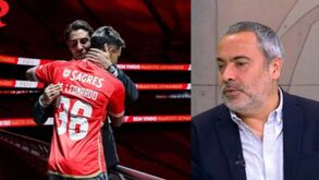 Sérgio Krithinas e a chegada de Marcos Leonardo ao Benfica: «Reforço do ataque no verão não foi bem feito»